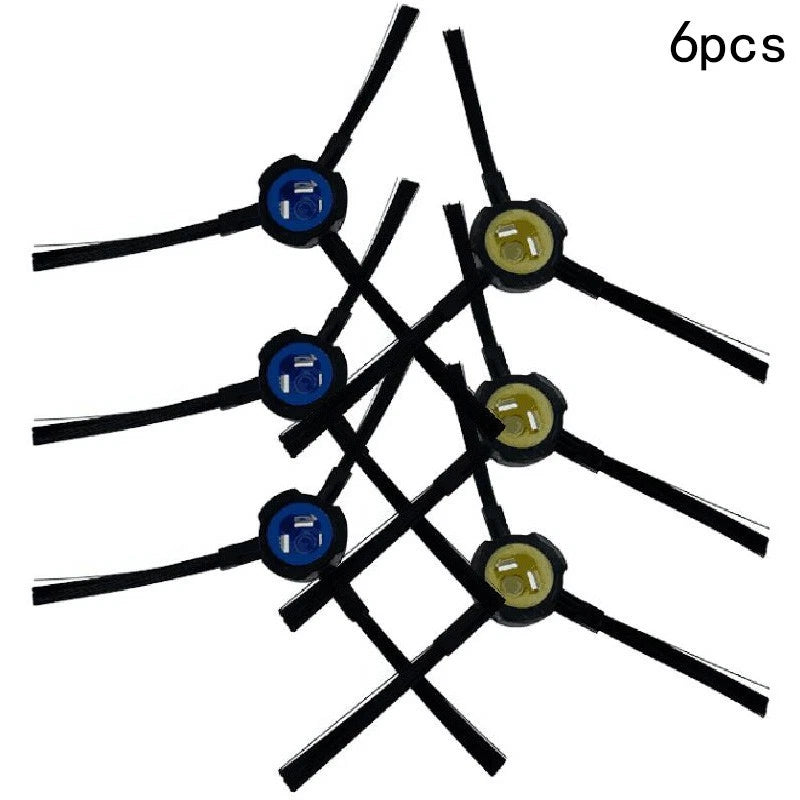 6Pcs Side Brush for Silvercrest SSR1 Vacuum Cleaner (2018–2023)