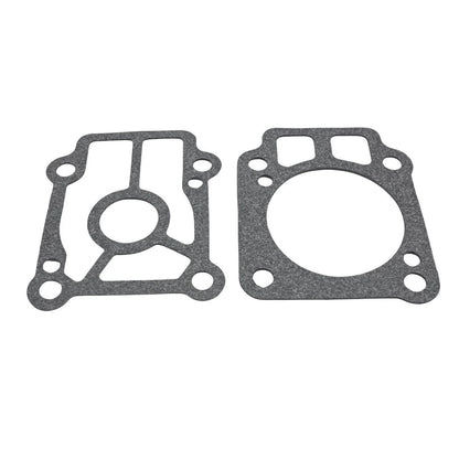 Set of 2 Lower Unit Gaskets for Mercury Mariner (8M0089636, 27-804908A01, 95220A1)