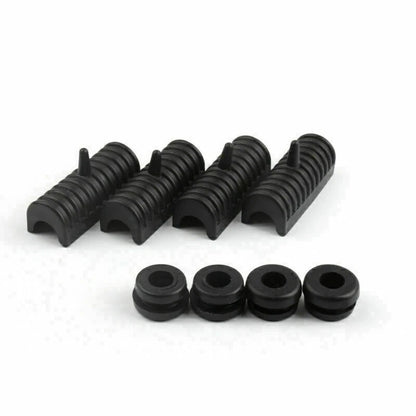 Rubber Cushion Grommets for Harley Touring FLH Hard Saddlebags (T9)