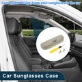 Car Sunglasses Case Storage Box for Audi A3 (2012–2021) Eyeglasses Holder