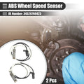 ABS Sensor Rear Left Right Replacement for BMW 128i E82 (2008–2013)