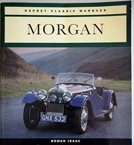 Morgan Osprey Classic Marques Book