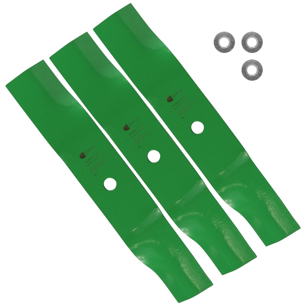 Deck Blade with Nut Replacement for Cub Cadet MTD 48 Inch (2000–2010)