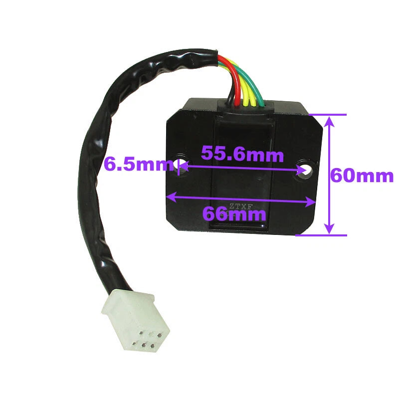 5 Wire Voltage Regulator Rectifier for Chinese 125cc 150cc
