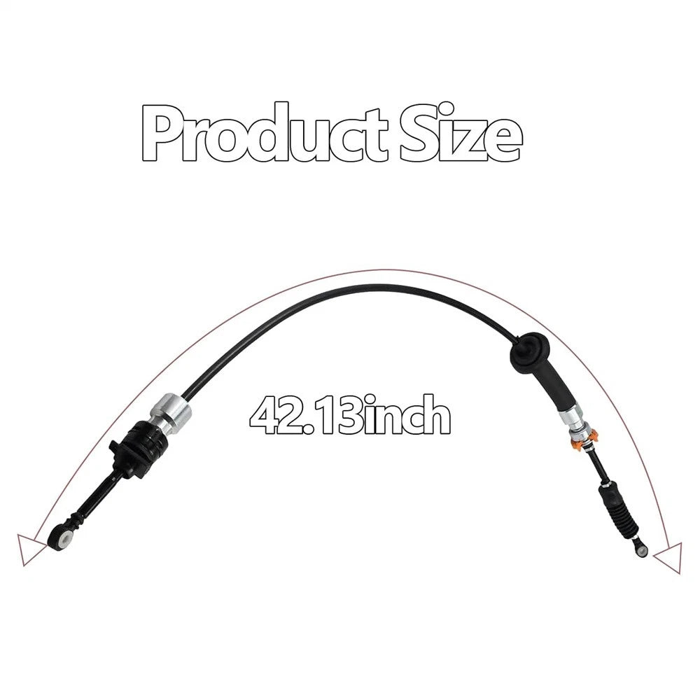 Automatic Transmission Shift Cable for Chrysler 200 (2011–2014) Dodge Avenger (2008–2014)