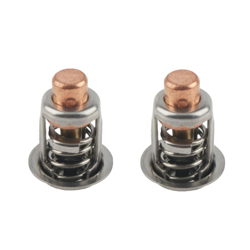 2X 140°F Thermostat for Mercury 2 Stroke 3.0L 200 225 250 300 HP (1990–2005) 833072003