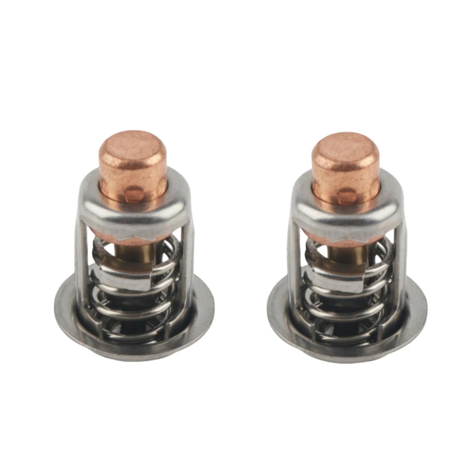 2X 140°F Thermostat for Mercury 2 Stroke 3.0L 200 225 250 300 HP (1990–2005) 833072003
