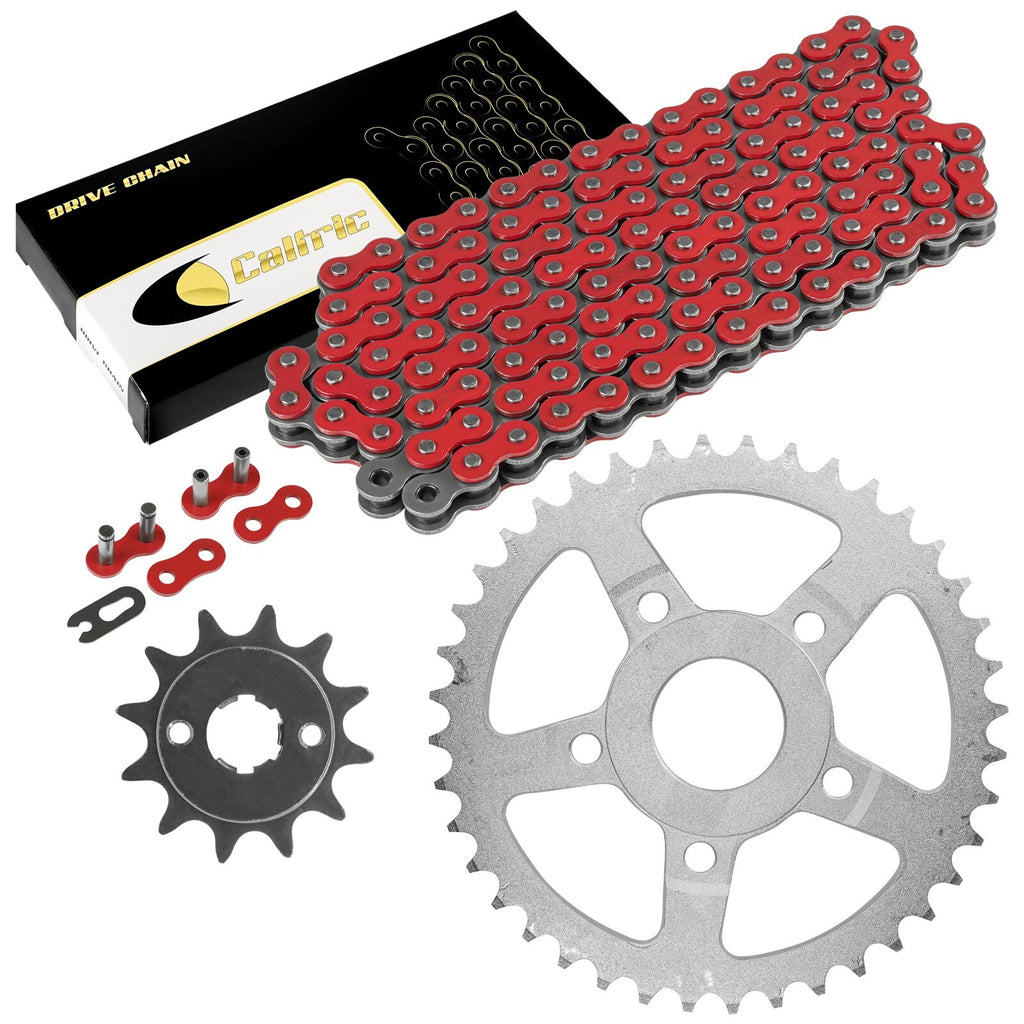 Drive Chain and Sprocket Kit for Honda ATC200X (1983–1985)