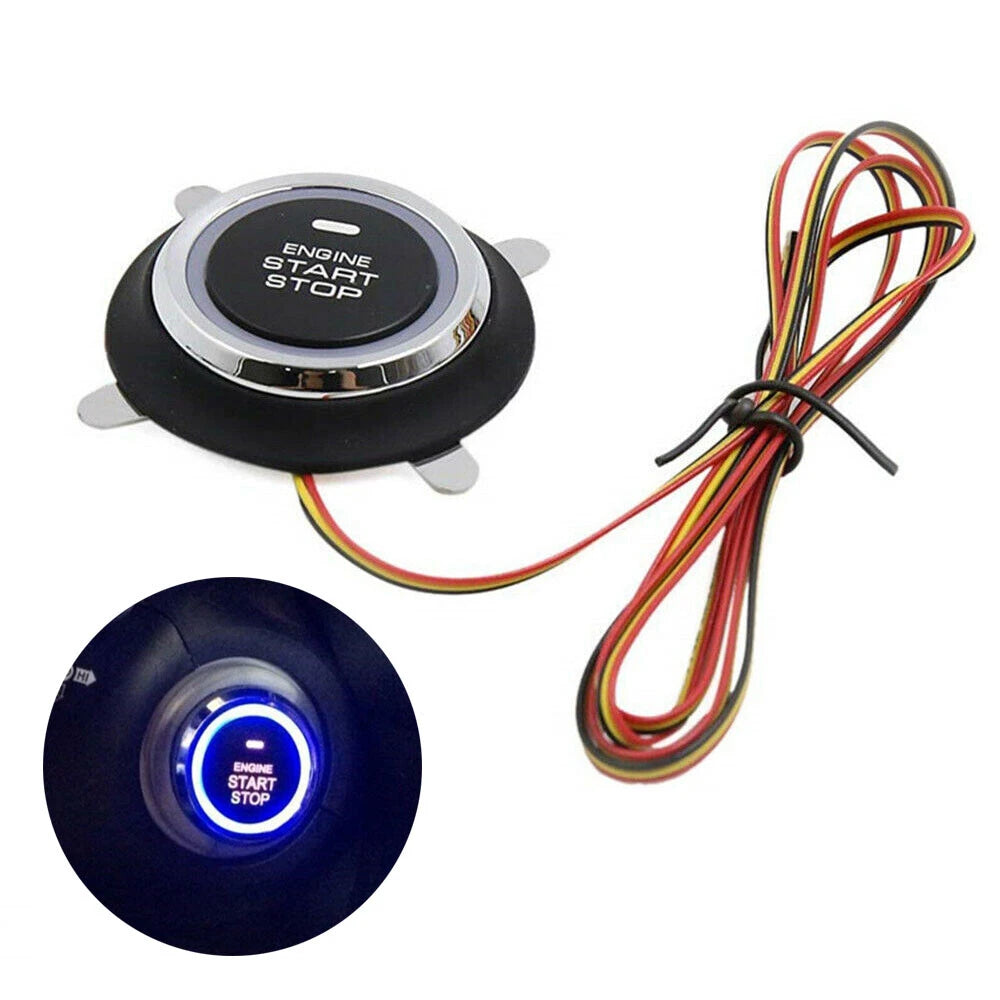 Keyless Entry Push Button Ignition Starter Kit for Car