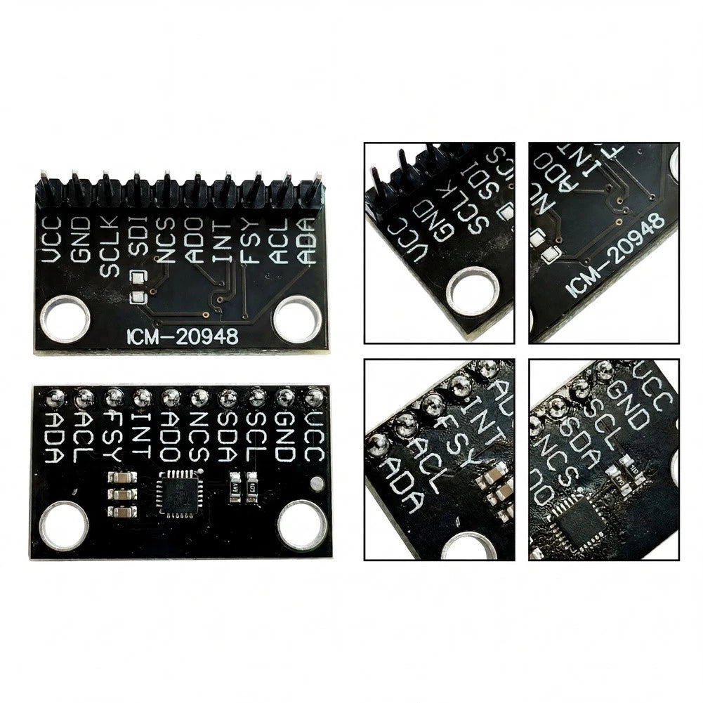 ICM-20948 Sensor Module for Robotics Drones Wearables (Low Power)