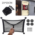 Extra Large Elastic Storage Net for Van Motorhome Caravan Boat