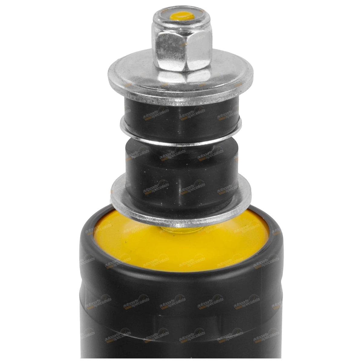 2 Front Gas Shock Absorbers for Holden Colorado RC, Isuzu D-Max Ute (2008–2012)