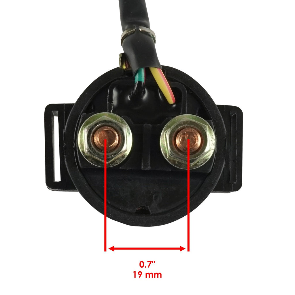 Starter Solenoid Relay Replacement for Honda Sportrax TRX250EX (2002–2008)