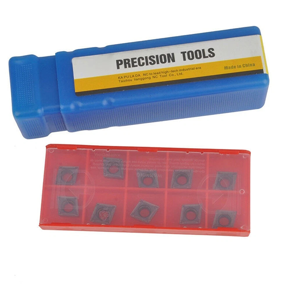 Holder Bracket Lathe Tool Cutter for SCLCR1212H09 with 10pcs CCMT09T304-PM Insert