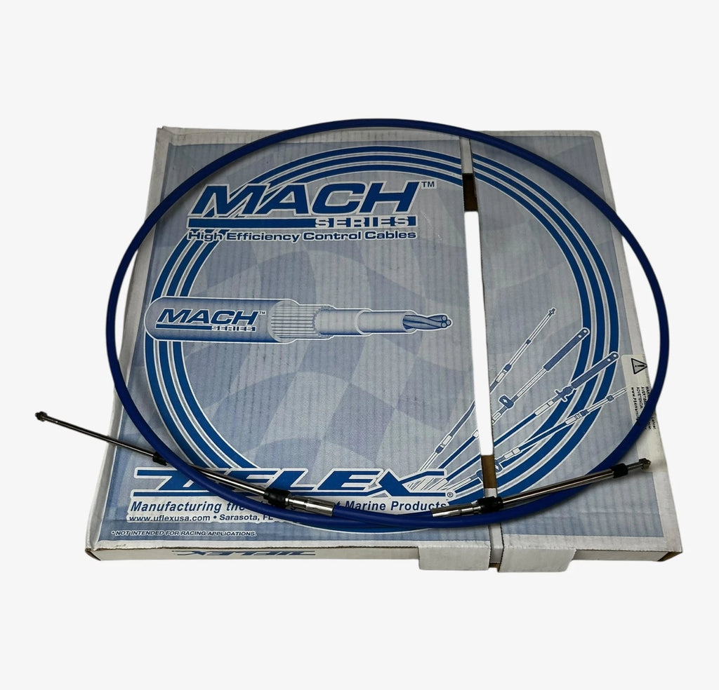 Uflex Mach 33C Control Cable 6FT for Uflex MACHZER0X06