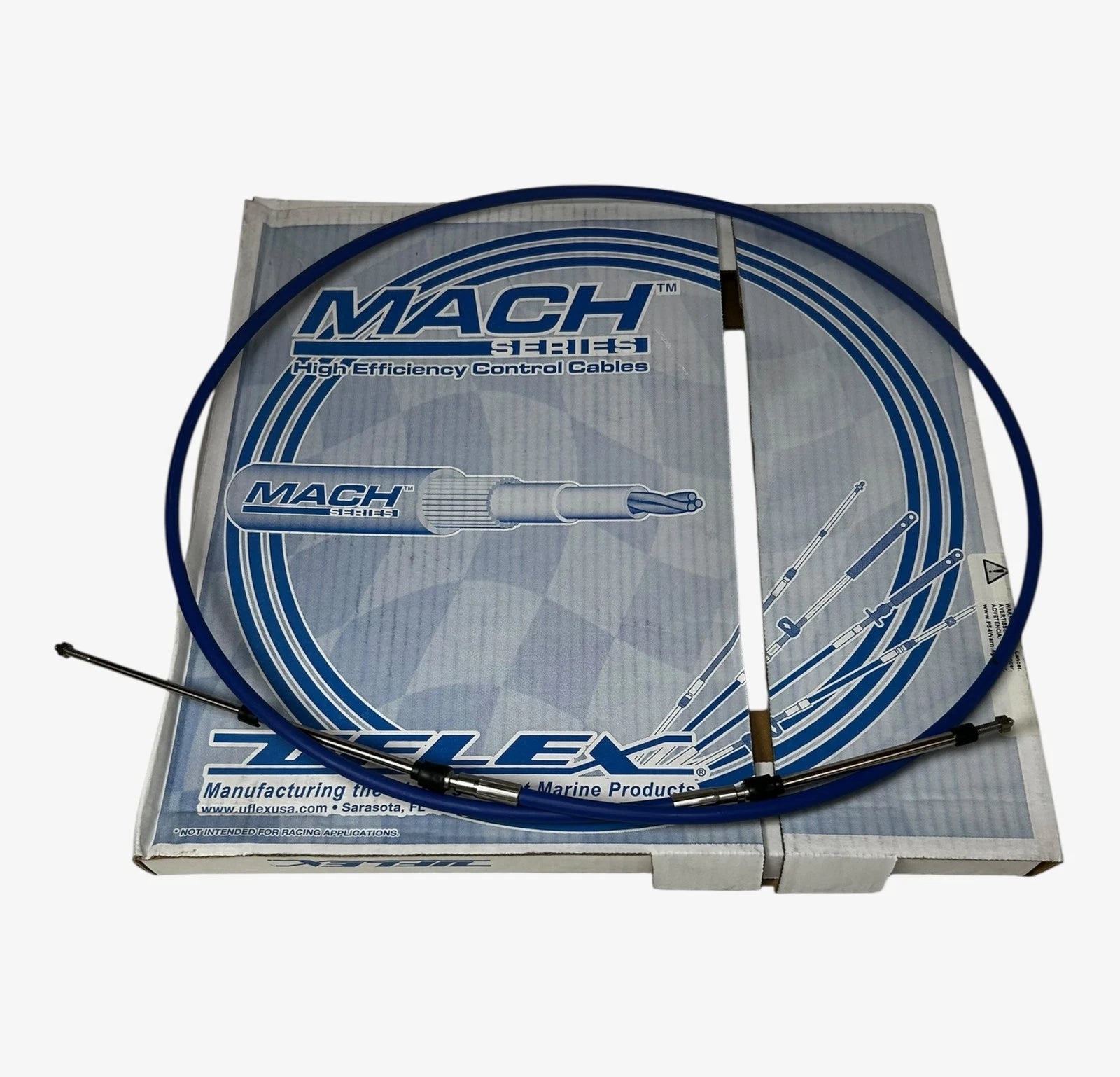 Uflex Mach 33C Control Cable 6FT for Uflex MACHZER0X06