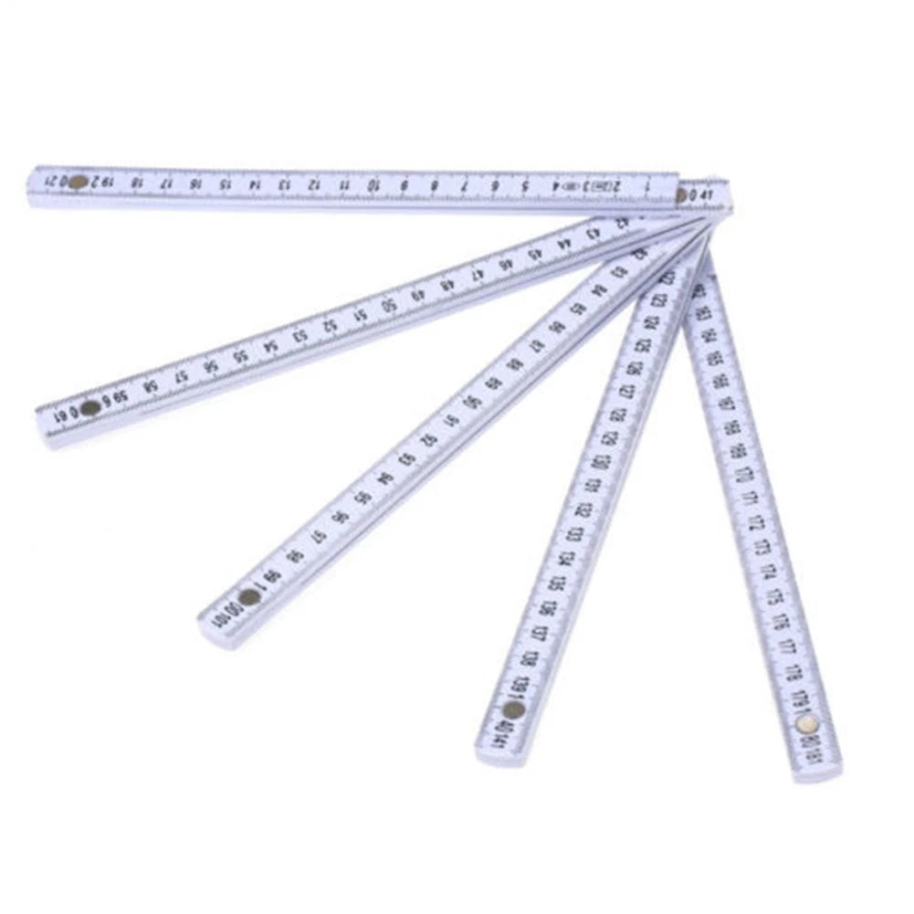 2M Folding Ruler Measuring Tool for Carpenter (UK)