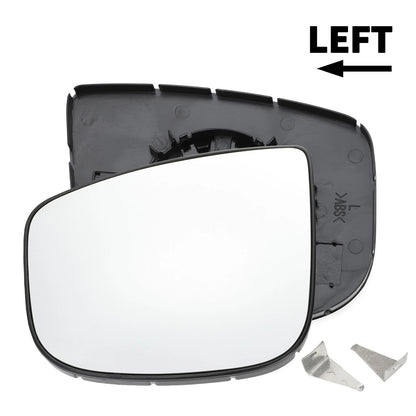 Left Side White Mirror Glass for Citroen Berlingo (2018–2023)