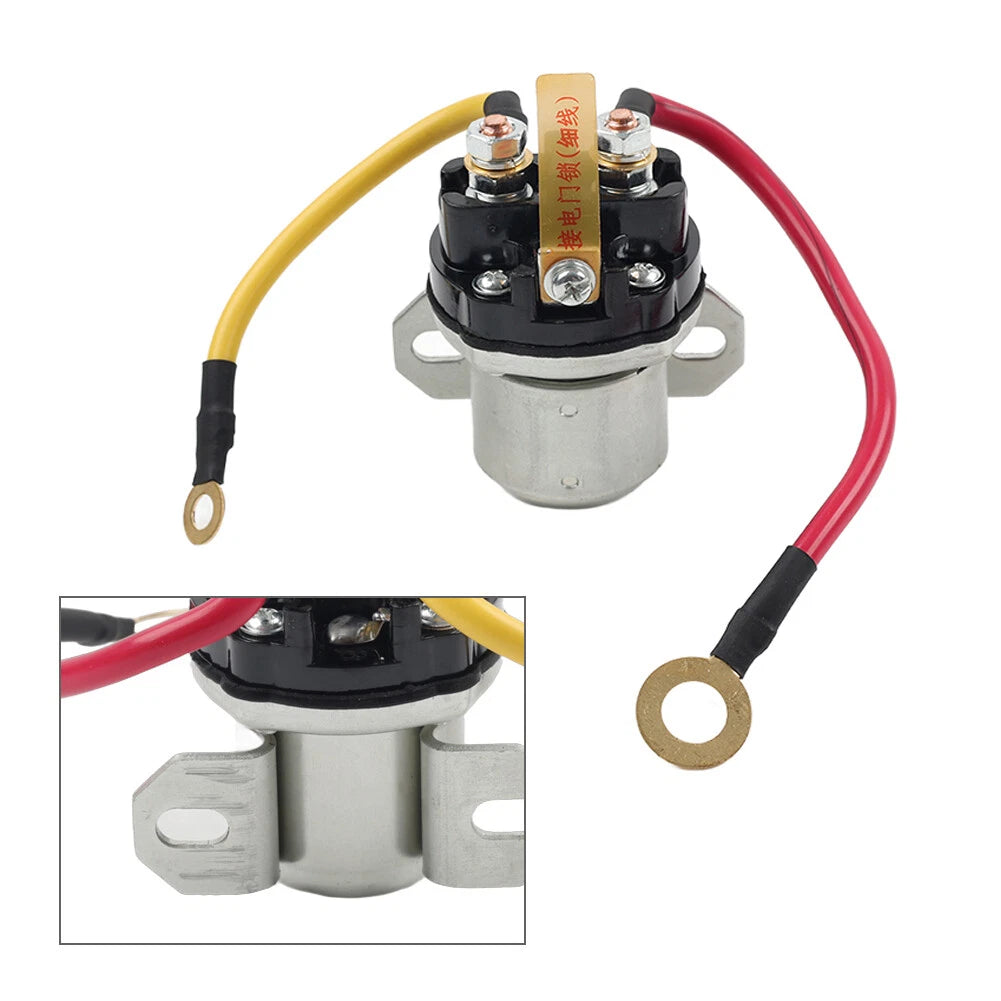 Push Switch Starter Motor Relay 125-1302 for Caterpillar
