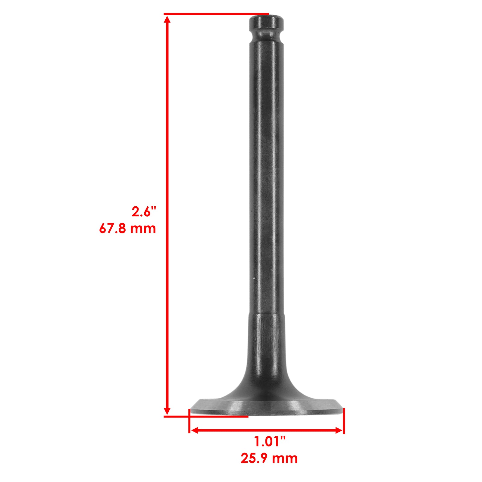 Exhaust and Intake Valve Replacement for Kawasaki Engine (2004–2006)