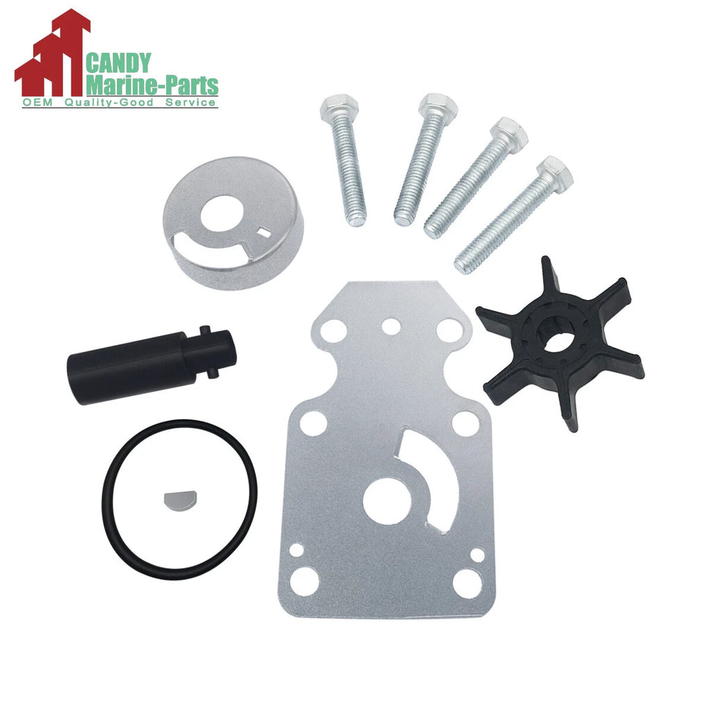 Water Pump Repair Kit for Yamaha F6 F8 (68T-W0078-00-00, Sierra 18-3450)