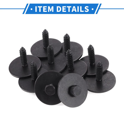 Fender Liner Splash Shield Screws Kit for Mercedes-Benz A220 (2019–2024)