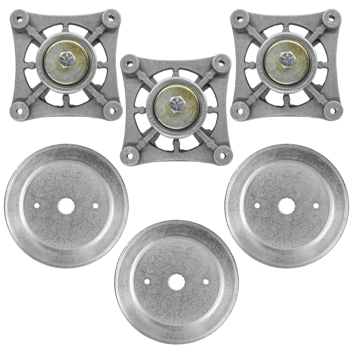 Deck Spindle and Pulley Assembly for Husqvarna 48 Inch Mowers (2017–2024)