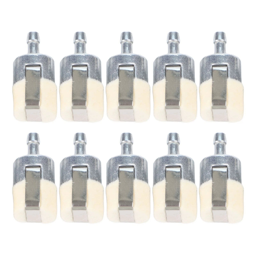 10 Pack Fuel Filters for Compatible with 13120519830 (Engine Protection)