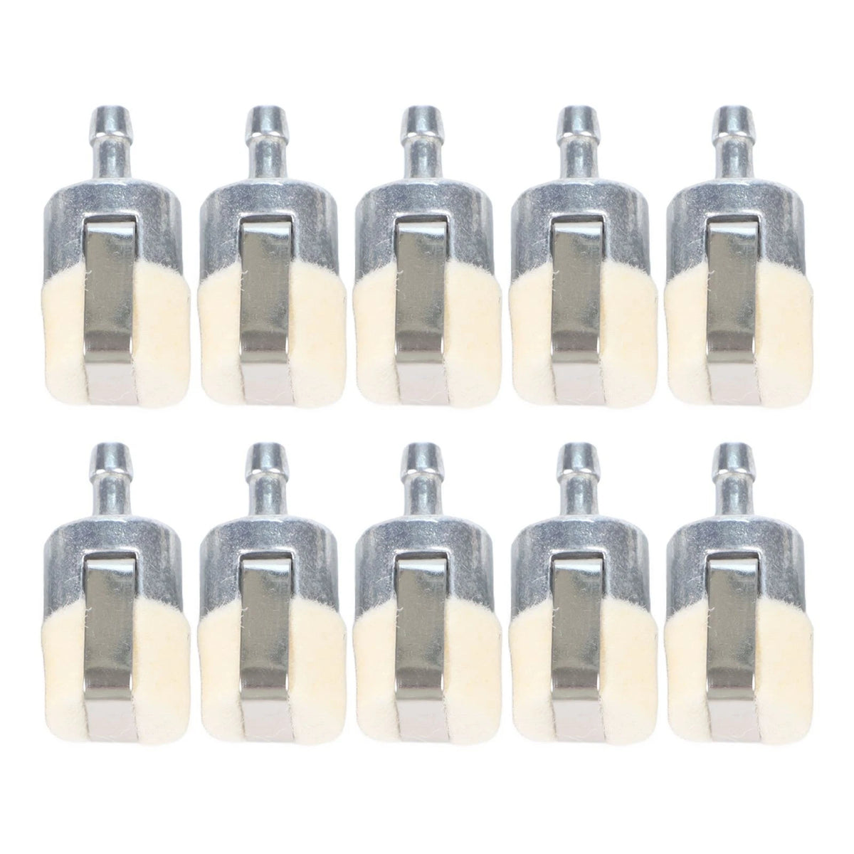 10 Pack Fuel Filters for Compatible with 13120519830 (Engine Protection)