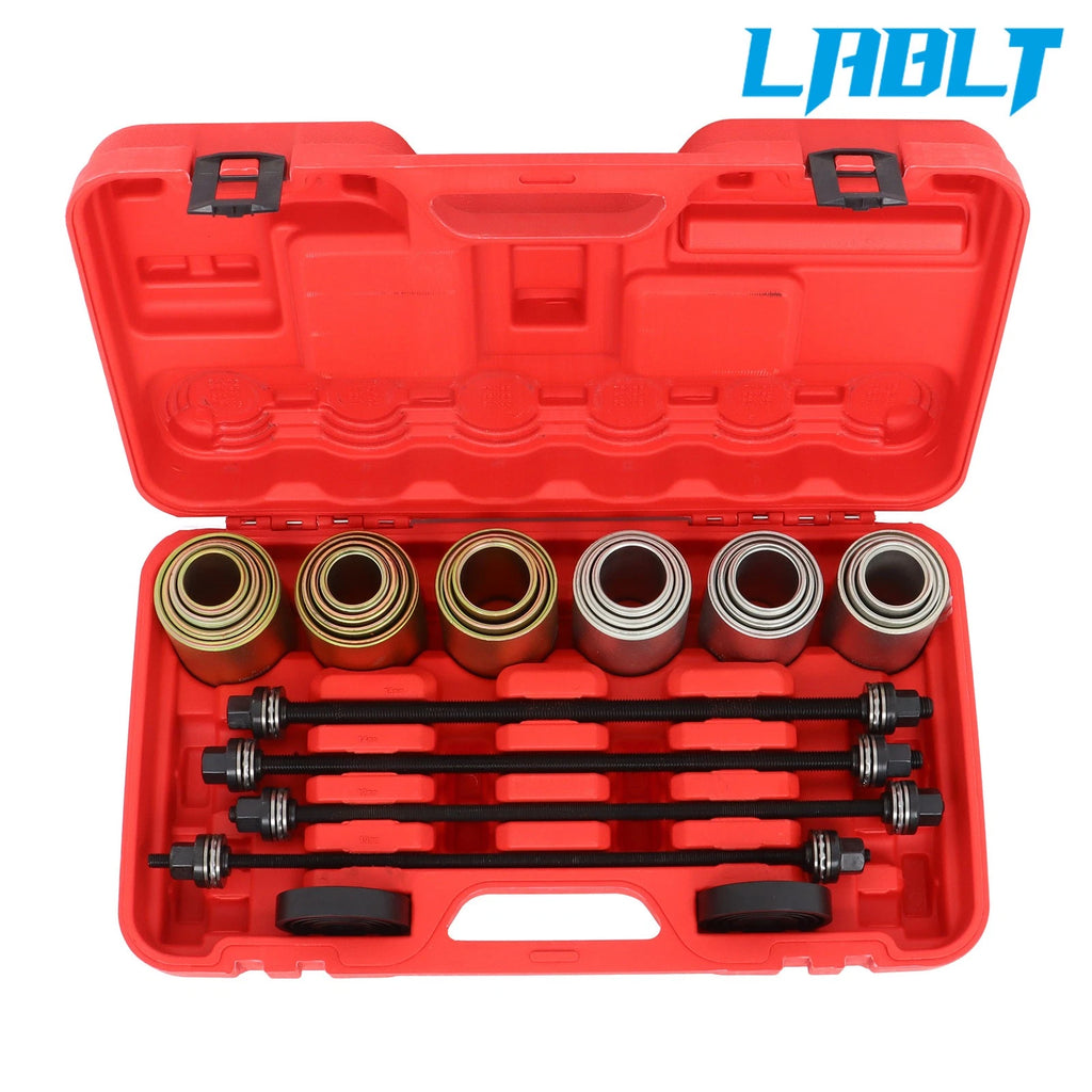 26pc Universal Press and Pull Sleeve Kit for Bush Bearing Removal Tool