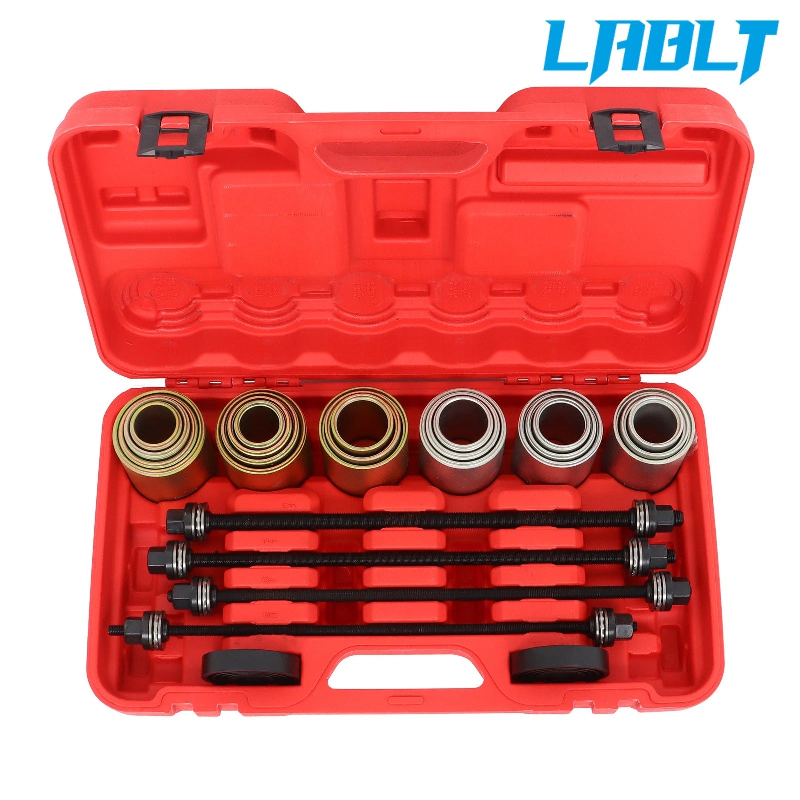 26pc Universal Press and Pull Sleeve Kit for Bush Bearing Removal Tool