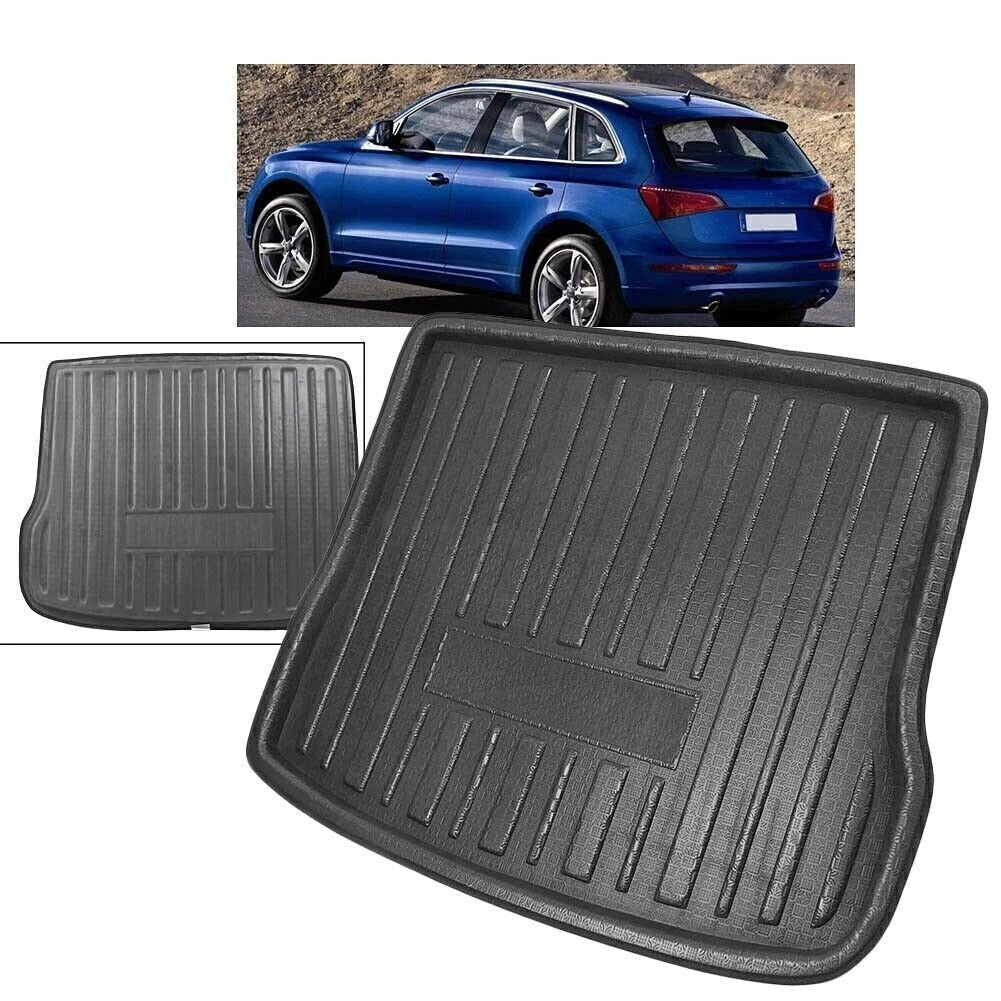 Rear Trunk Boot Mat Cargo Floor Tray for Audi Q5 (2010–2016)