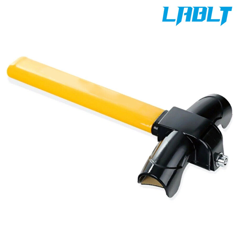 Steering Wheel Lock for Universal Vehicles (Anti-theft Security)