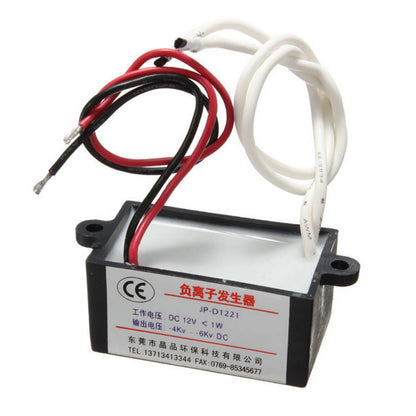12V Air Purifier Ionizer for Automotive Use