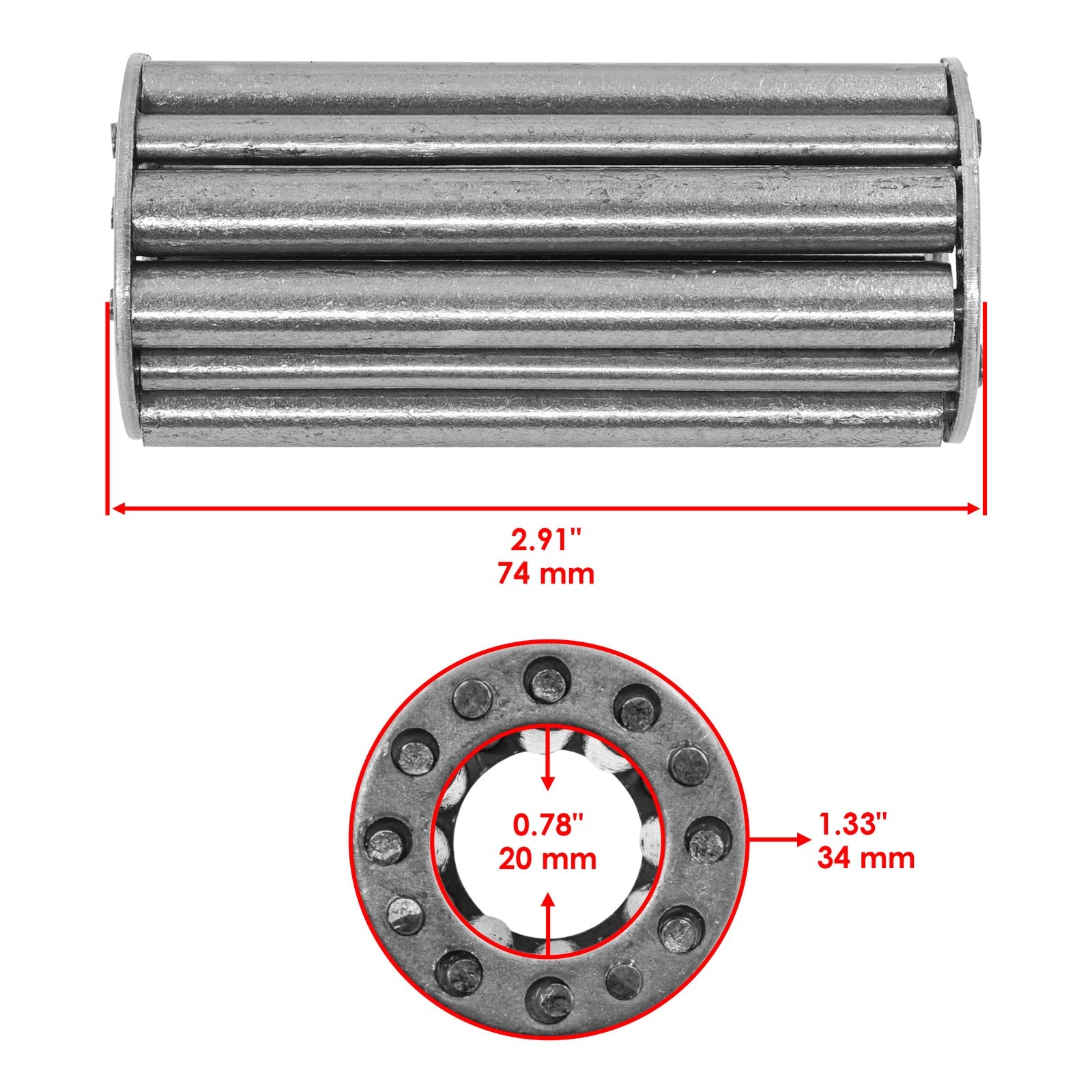Wheel Roller Bearing and Bushing Replacement for Land Pride Tilden (2002–2015)