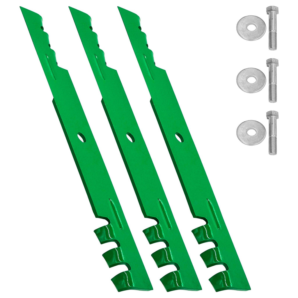Deck Blade with Bolt Replacement for Exmark Toro 52 inch (2000–2025)
