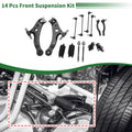 14 Pc Front Lower Control Arms Replacement for Toyota Camry (2007–2011)
