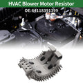 HVAC Blower Motor Resistor Replacement for BMW 740iL (1995–2001)