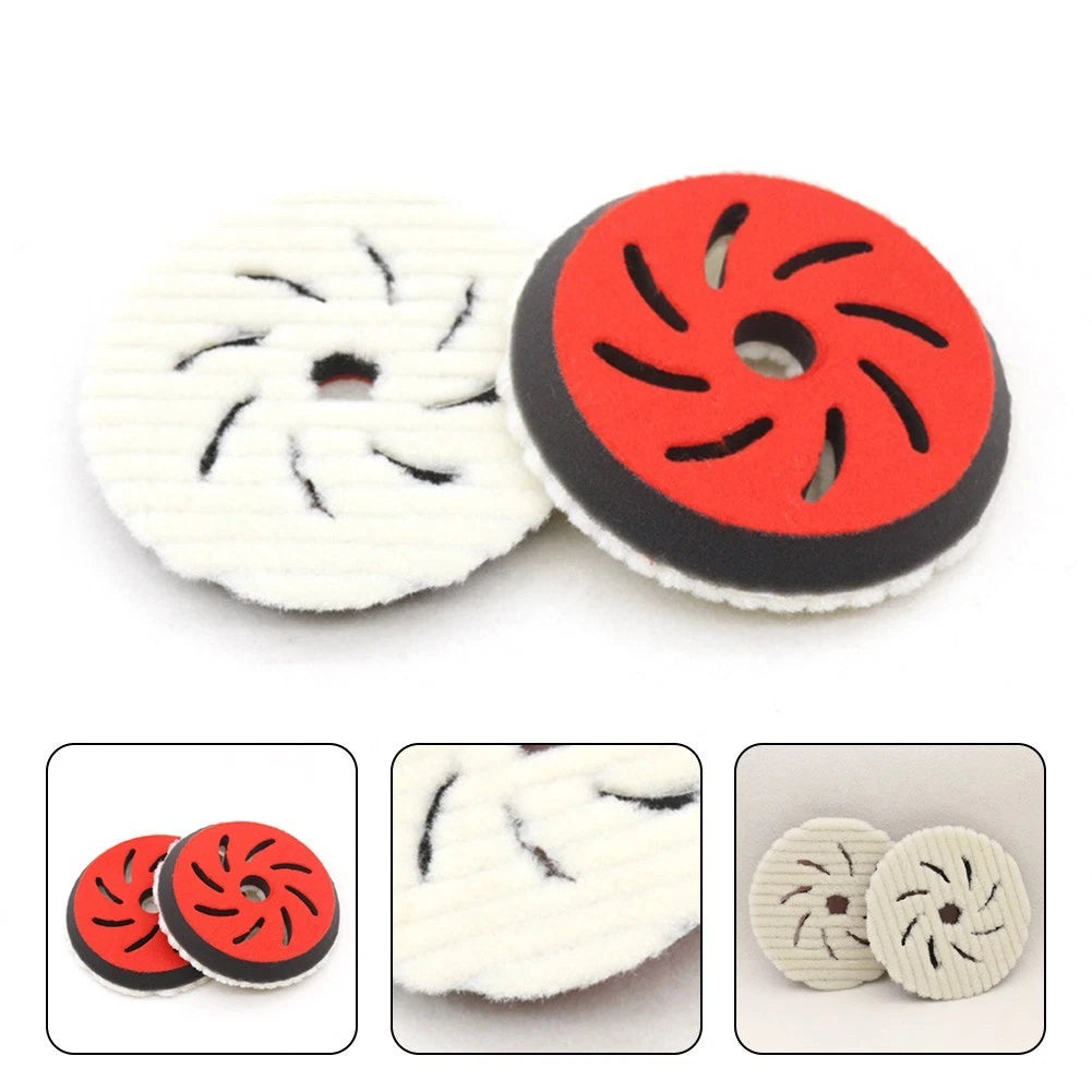 Polishing Pad for - 125mm Lint-free Sponge Wool