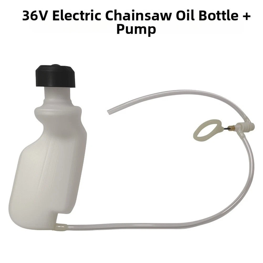 36V Chainsaw Oil Tank with Auto Pump for Smooth Cutting