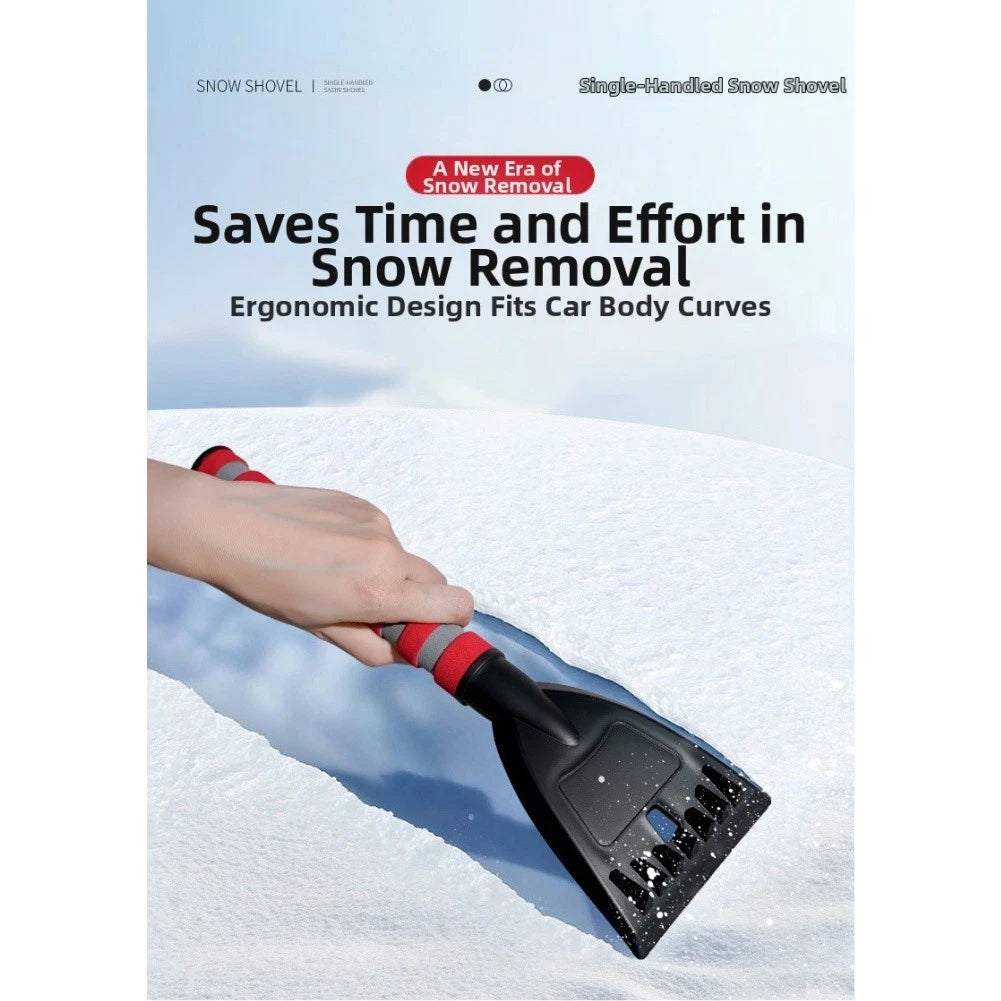 High Strength Plastic Snow Scraper for Car Windows and Windshields