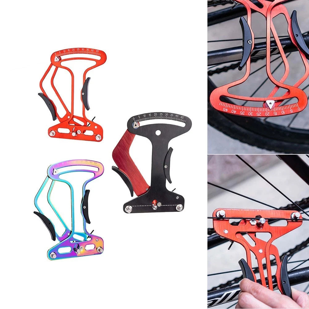 Professional Bicycle Spoke Tension Meter for Wheel Truing and Building