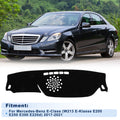Dash Cover Replacement for Mercedes-Benz E-Class W213 (2016–2020) Black