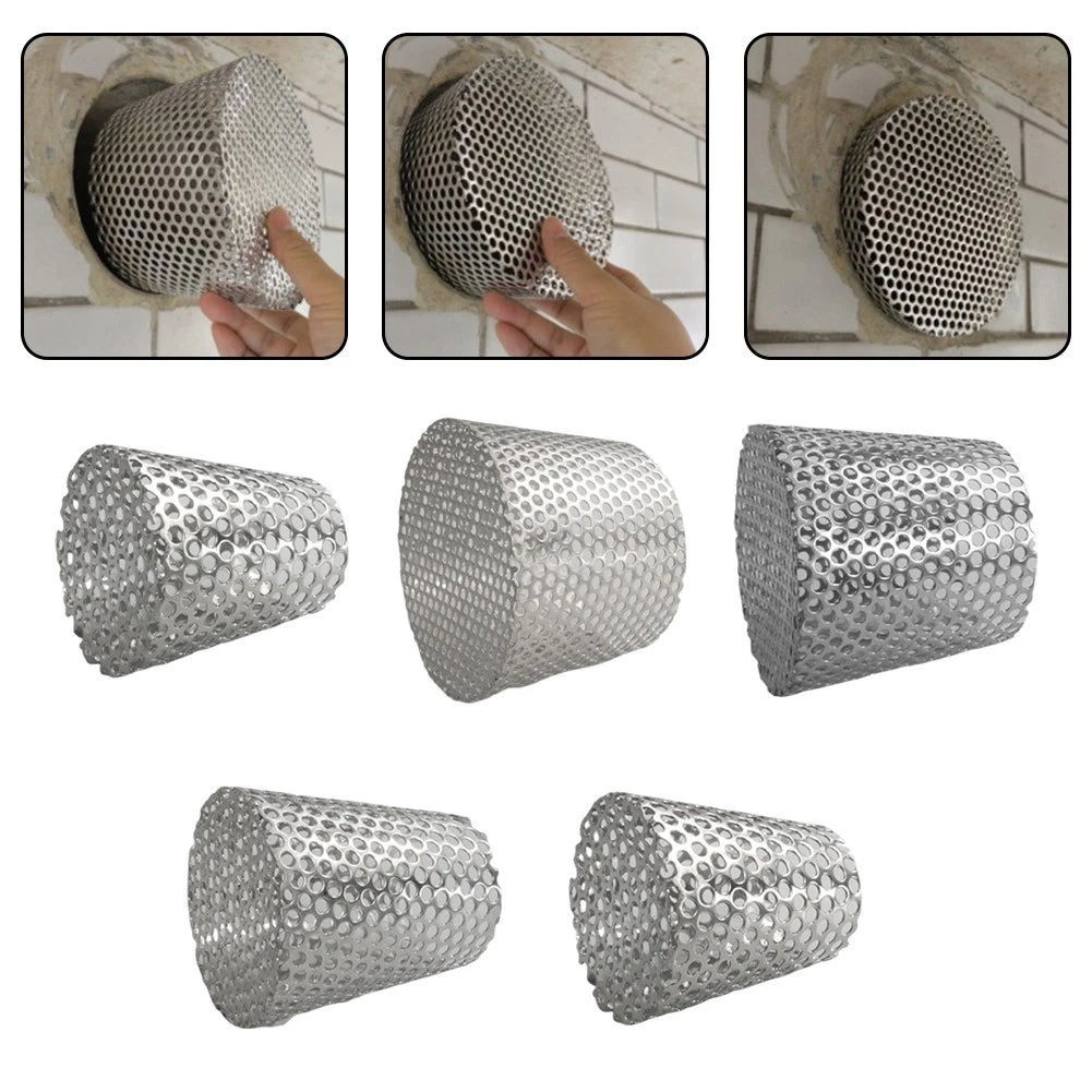 Stainless Steel Side Row Floor Drain for Indoor Use (Conical Design)