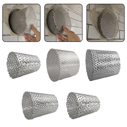 Stainless Steel Side Row Floor Drain for Indoor Use (Conical Design)