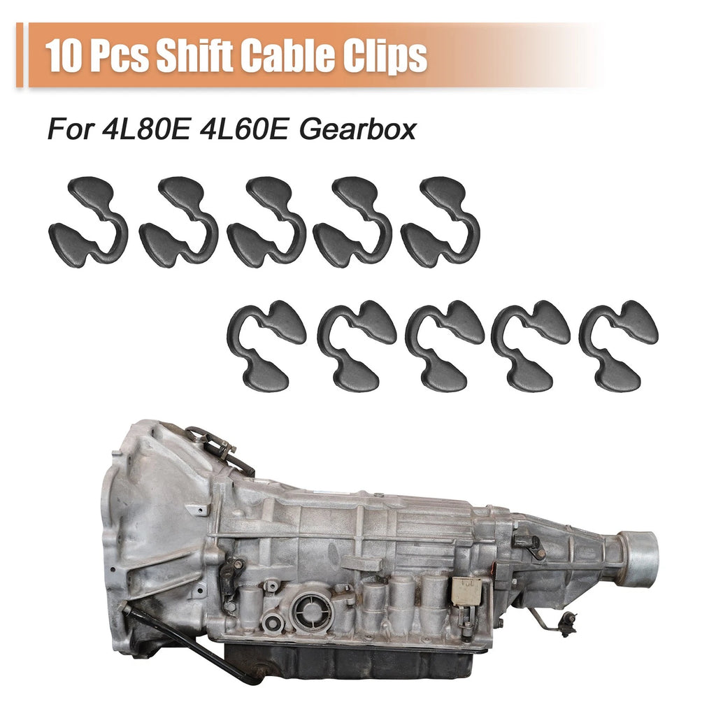 10 Pcs Shift Cable Clips Replacement for Chevy Silverado GMC Sierra (2001–2019)