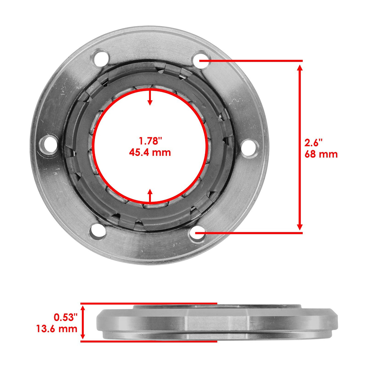 Starter Clutch One Way Bearing Replacement for Honda Civic (1996–2000)