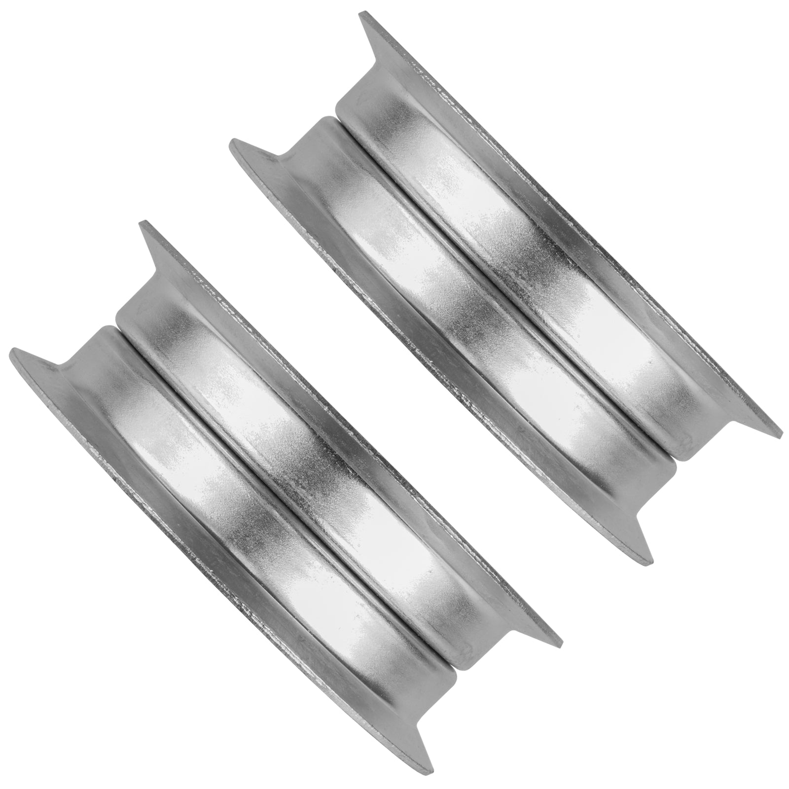 Qty 2 Deck Idler Pulley Sheave Replacement for John Deere GY20629 (2010–2015)