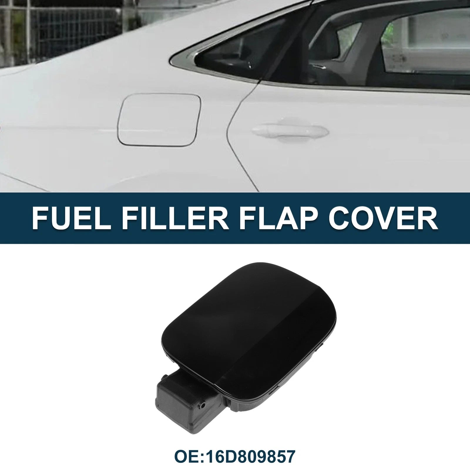 Fuel Tank Door Cap Replacement for Volkswagen Jetta (2012–2018)
