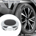 Wheel Center Cap Replacement for Toyota Land Cruiser (2008–2021) Silver Tone